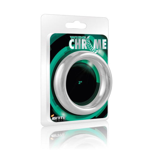 Wide Chrome Donut -2 - SexToy.com