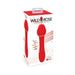 Wild Rose & Vibrator - Red - SexToy.com