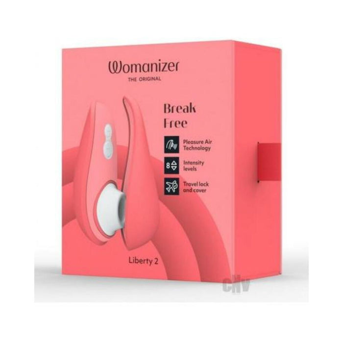 Womanizer Liberty 2 Vibrant Rose - SexToy.com