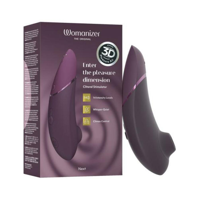 Womanizer Next Dark Purple - SexToy.com