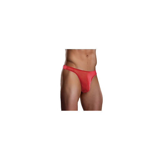 Wonder Thong Mesh 3/4X Red - SexToy.com