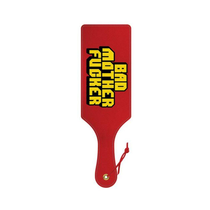 Wood Rocket Paddle Bad Mf - SexToy.com