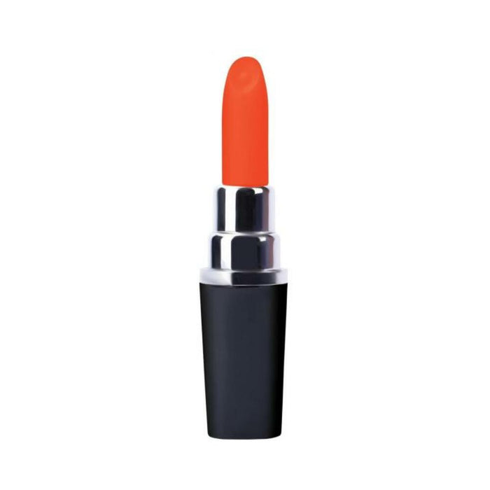 Xgen Bodywand Date Night Kiss Kiss Lipstick Vibe - Black/red - SexToy.com