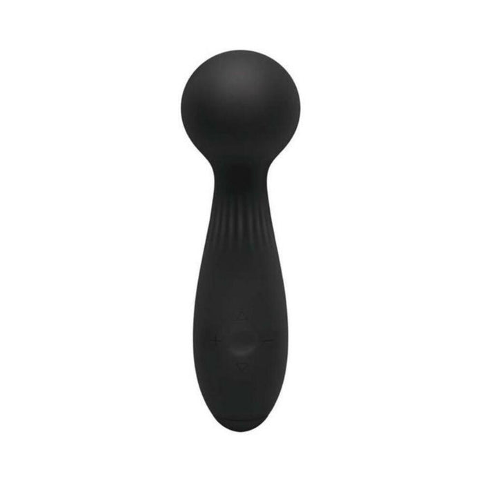 Xgen Bodywand Lolli Wand Vibrator - Black - SexToy.com