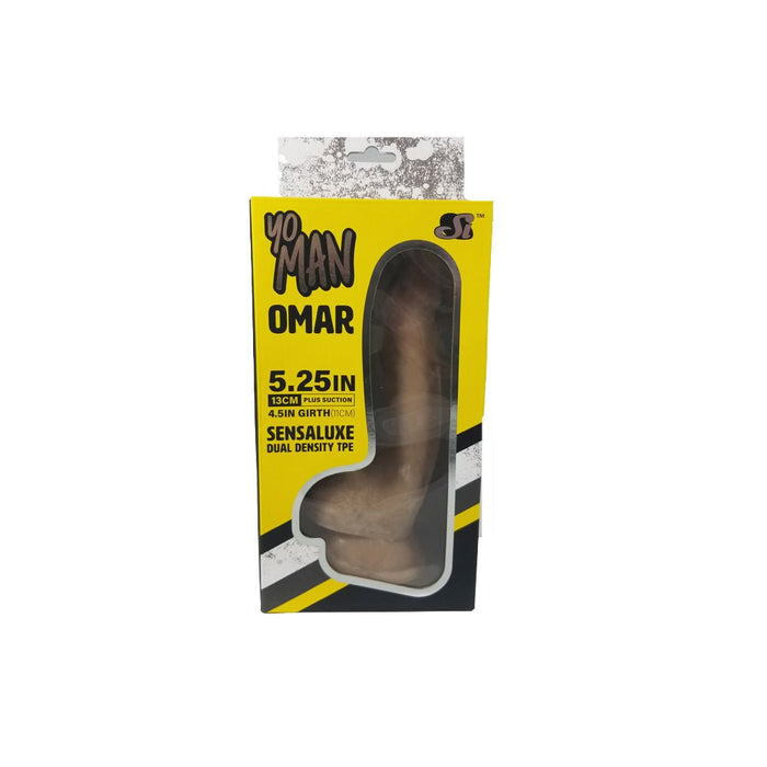 Yo Man Omar 5.25 Caramel - SexToy.com