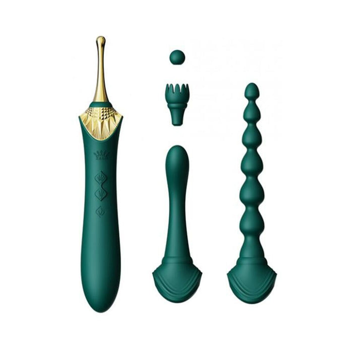 Zalo Bess 2.0 Clitoral Vibrator - Turquoise Green - SexToy.com