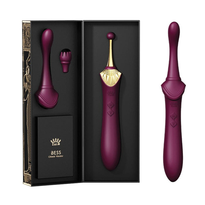 Zalo Bess-Velvet Purple - SexToy.com