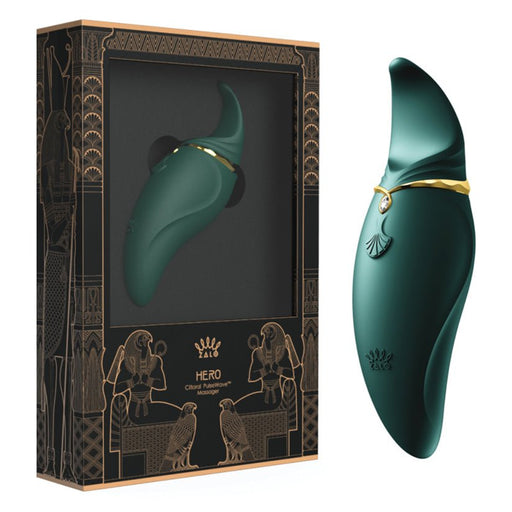 Zalo Hero-Jewel Green - SexToy.com