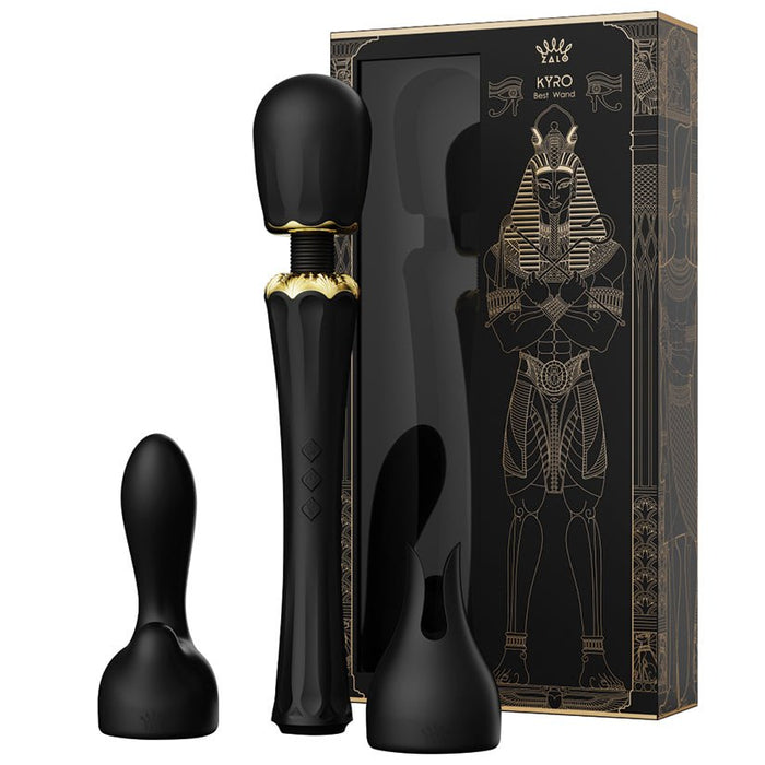 Zalo Kyro-Obsidian Black - SexToy.com