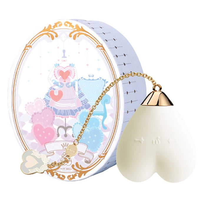 Zalo Lolita Baby Heart-Vanilla White - SexToy.com