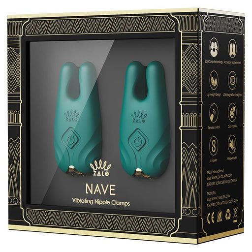 Zalo Nave-Turquoise Green - SexToy.com