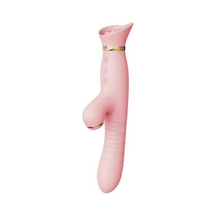 Zalo Rose Thruster - Strawberry Pink - SexToy.com