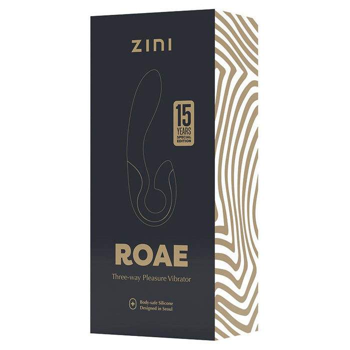 Zini Roae SE Black/Gold - SexToy.com