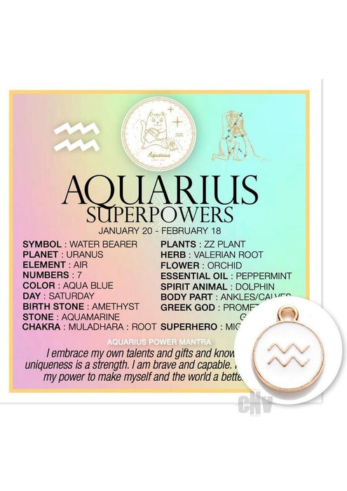 Zodiac Aquarius - SexToy.com