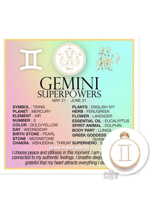 Zodiac Gemini - SexToy.com