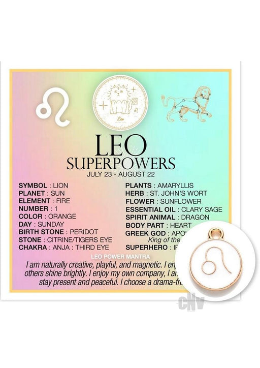 Zodiac Leo - SexToy.com