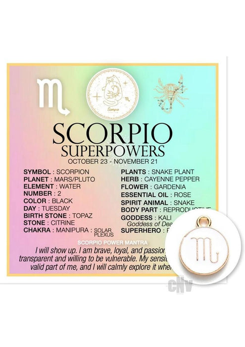 Zodiac Scorpio - SexToy.com