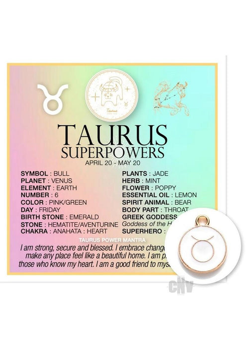 Zodiac Taurus - SexToy.com