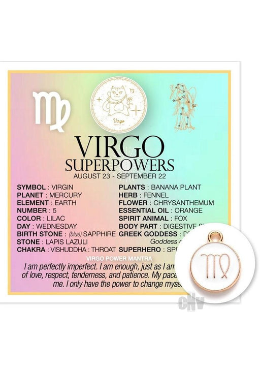 Zodiac Virgo - SexToy.com