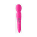 Zoe Rechargeable Dual Vibrating Wand Hot Pink - SexToy.com