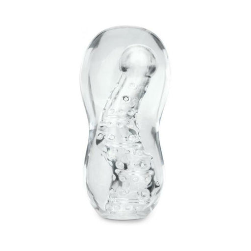 Zolo Gripz Wavy Clear - SexToy.com