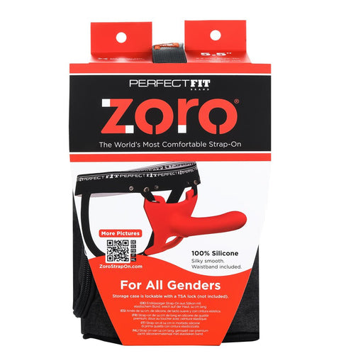 Zoro 5.5 With Case Red - SexToy.com