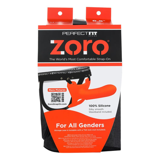 Zoro 6.5 With Case Orange - SexToy.com