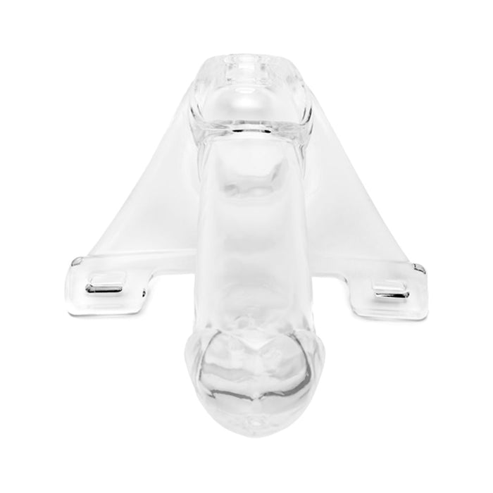 Zoro Knight 6.0 Hollow Strap On Clear | SexToy.com