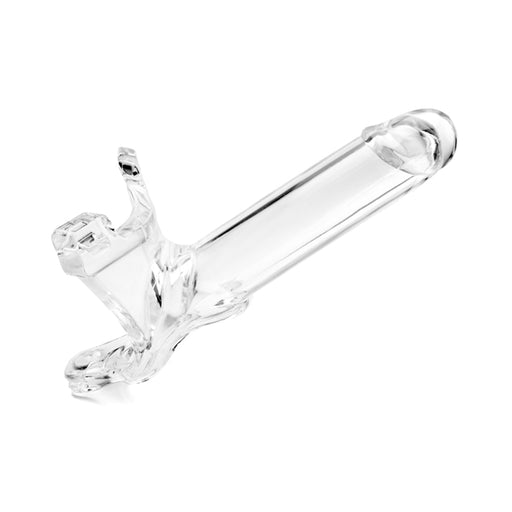 Zoro Knight 6.0 Hollow Strap On Clear | SexToy.com