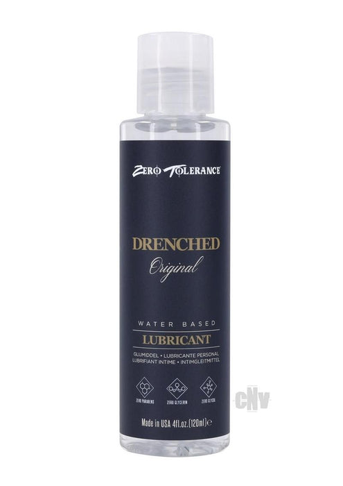 Zt Drenched Original Lube 4oz - SexToy.com