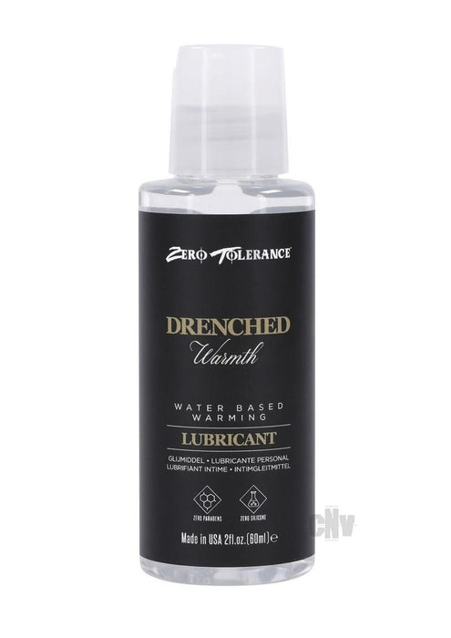 Zt Drenched Warmth Lube 2oz - SexToy.com