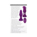 Zt Tunnel Teaser Rechargeable Silicone - Purple | SexToy.com